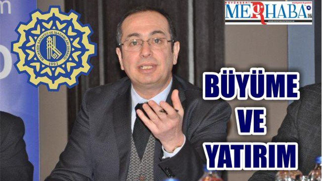 Büyüme Ve Yatırım