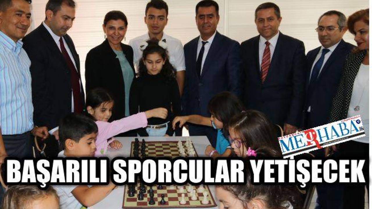 BSK Başarılı Sporcular Yetiştirecek