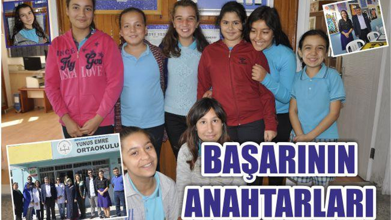 BAŞARININ TEMEL ANAHTARLARI