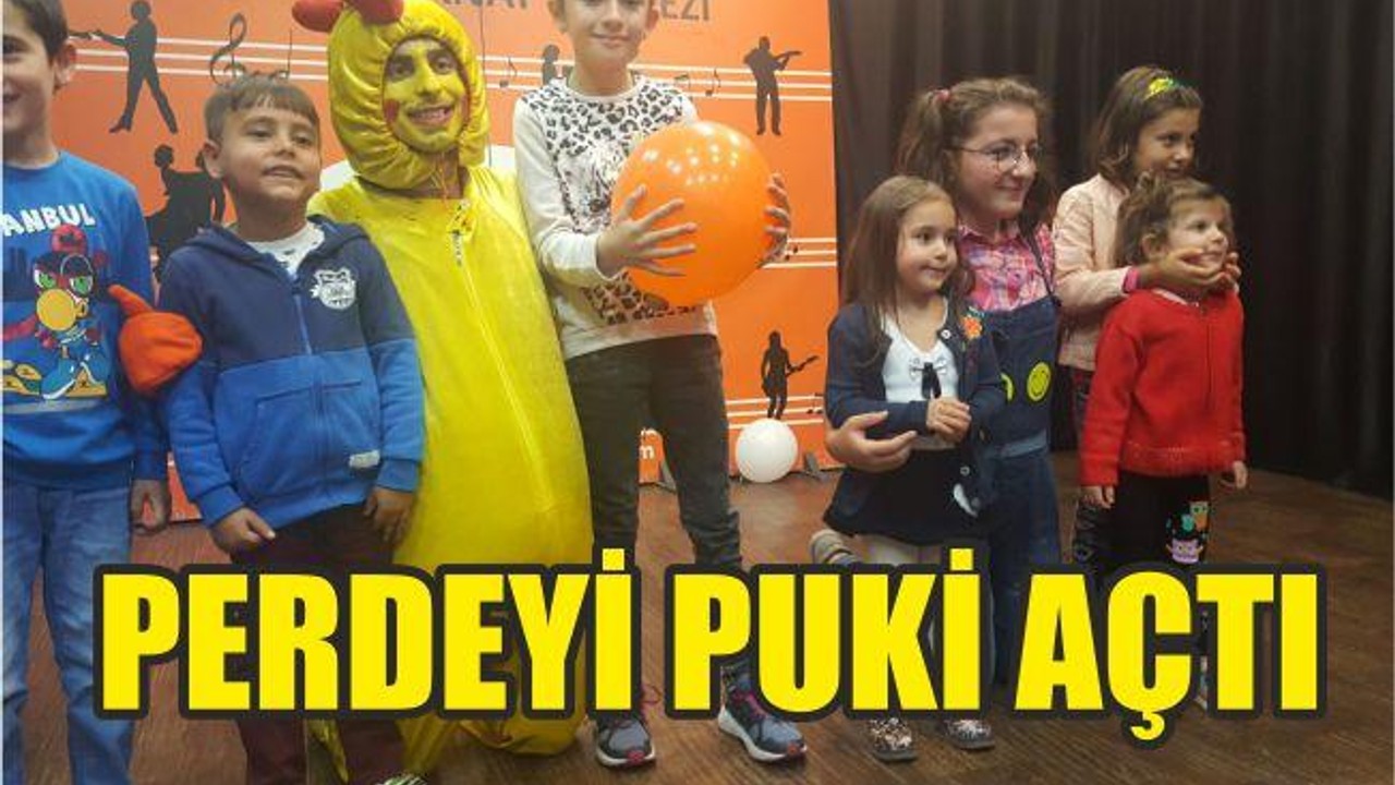 PERDELER AÇILIYOR