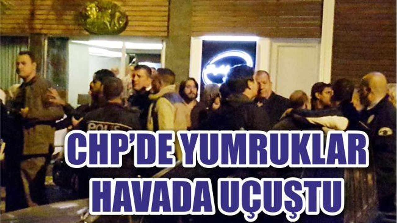 TARTIŞMA ARBEDEYE DÖNÜŞTÜ
