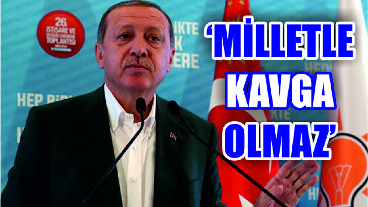 ‘BİZ YAPMAZSAK SANDIKTA MİLLETİMİZ YAPAR’
