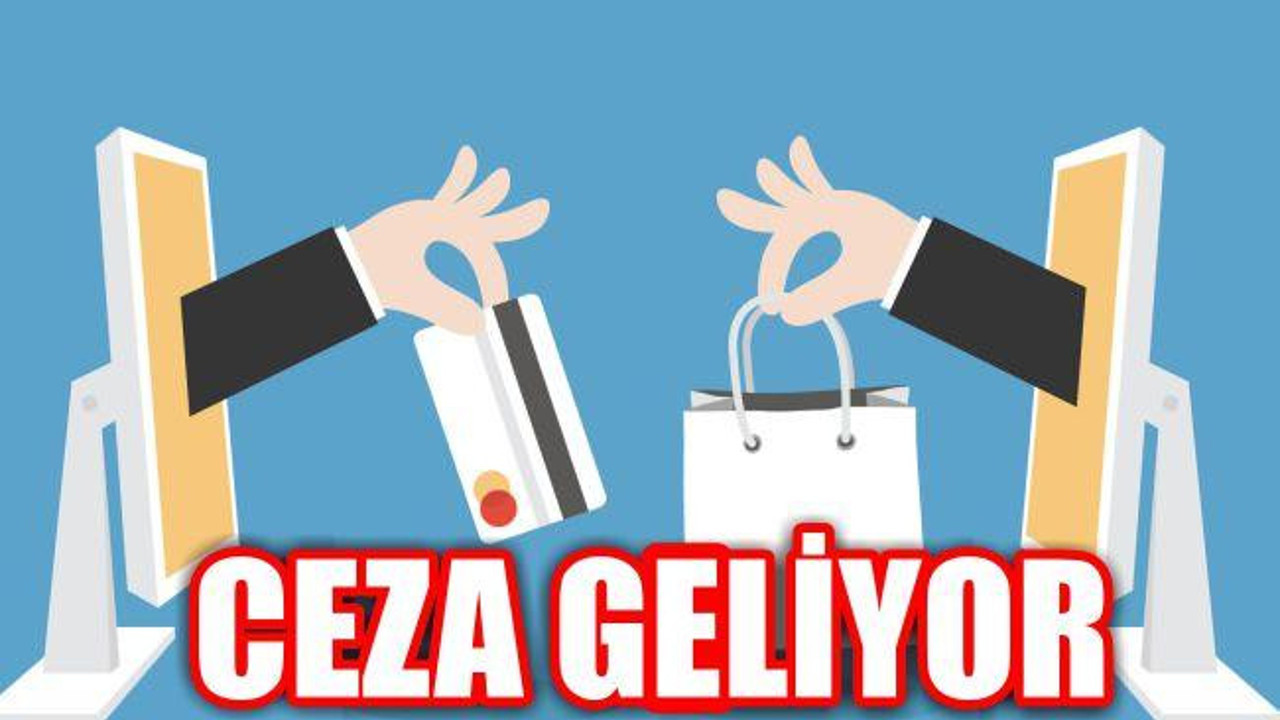 Gizli e-Ticaret Yapana 20 Bin Lira Ceza Geliyor