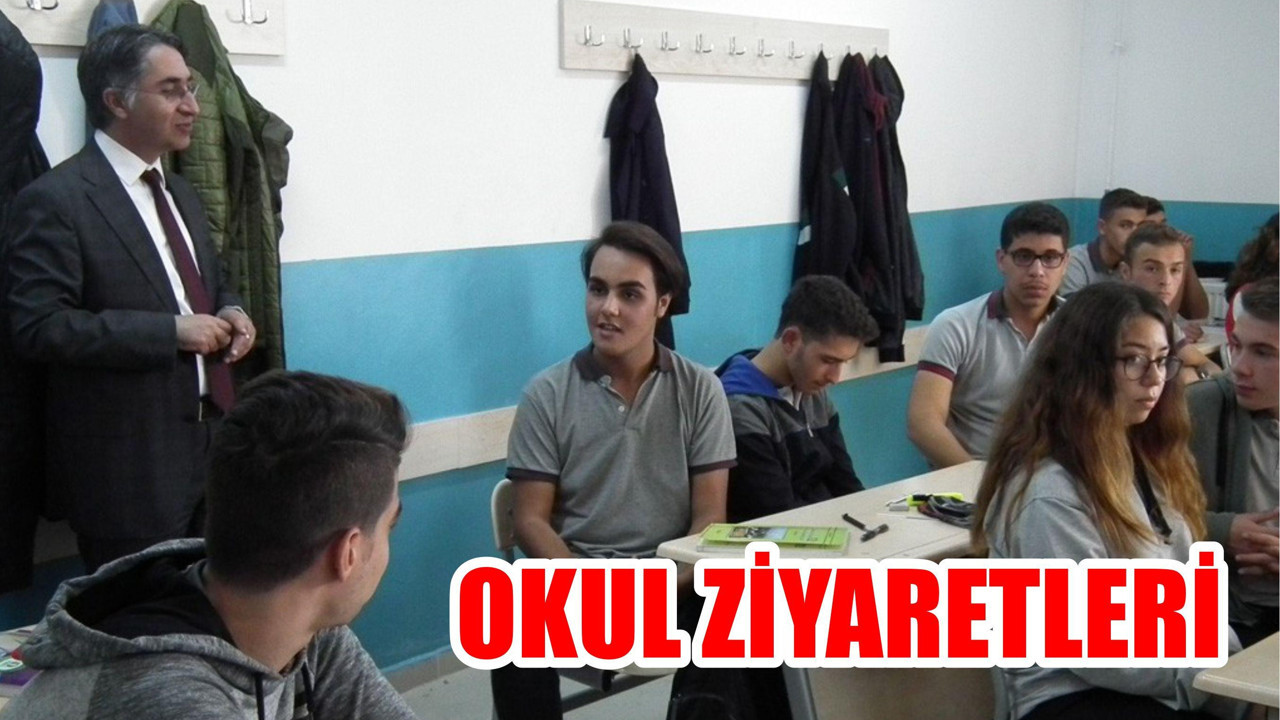 Havran Kaymakamı Aydın Okul Ziyaretlerini Sürdürüyor