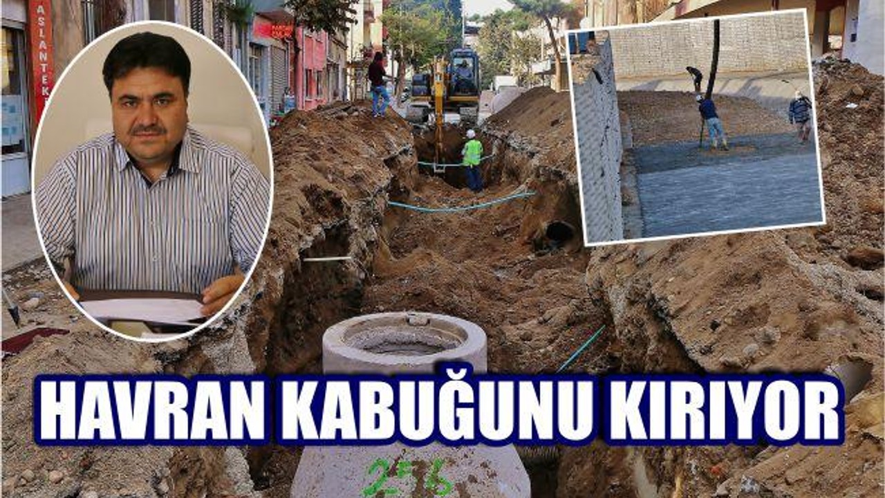 Başkan Ersoy İle Havran Kabuğunu Kırıyor