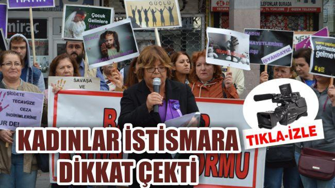 Kadınlar İsteklerini Sıraladı