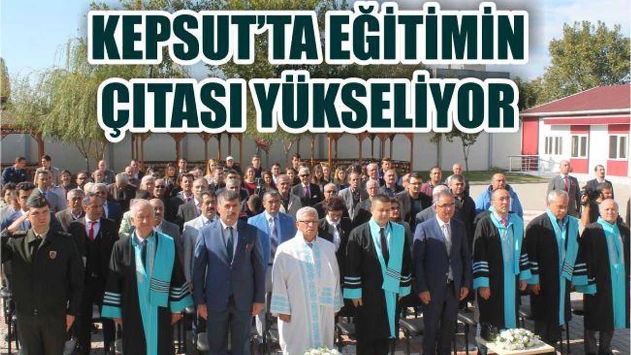 Kepsut’ta Eğitimin Çıtası Yükseliyor