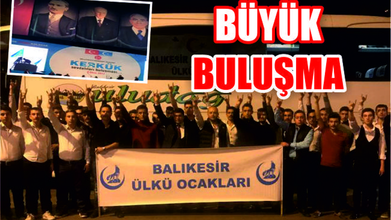 KERKÜK SEVDALILARI ANKARA'DA BULUŞTU