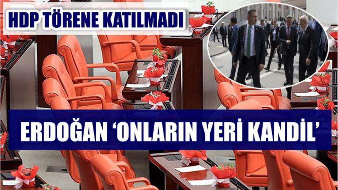 TBMM 26. YASAMA YILI AÇILDI
