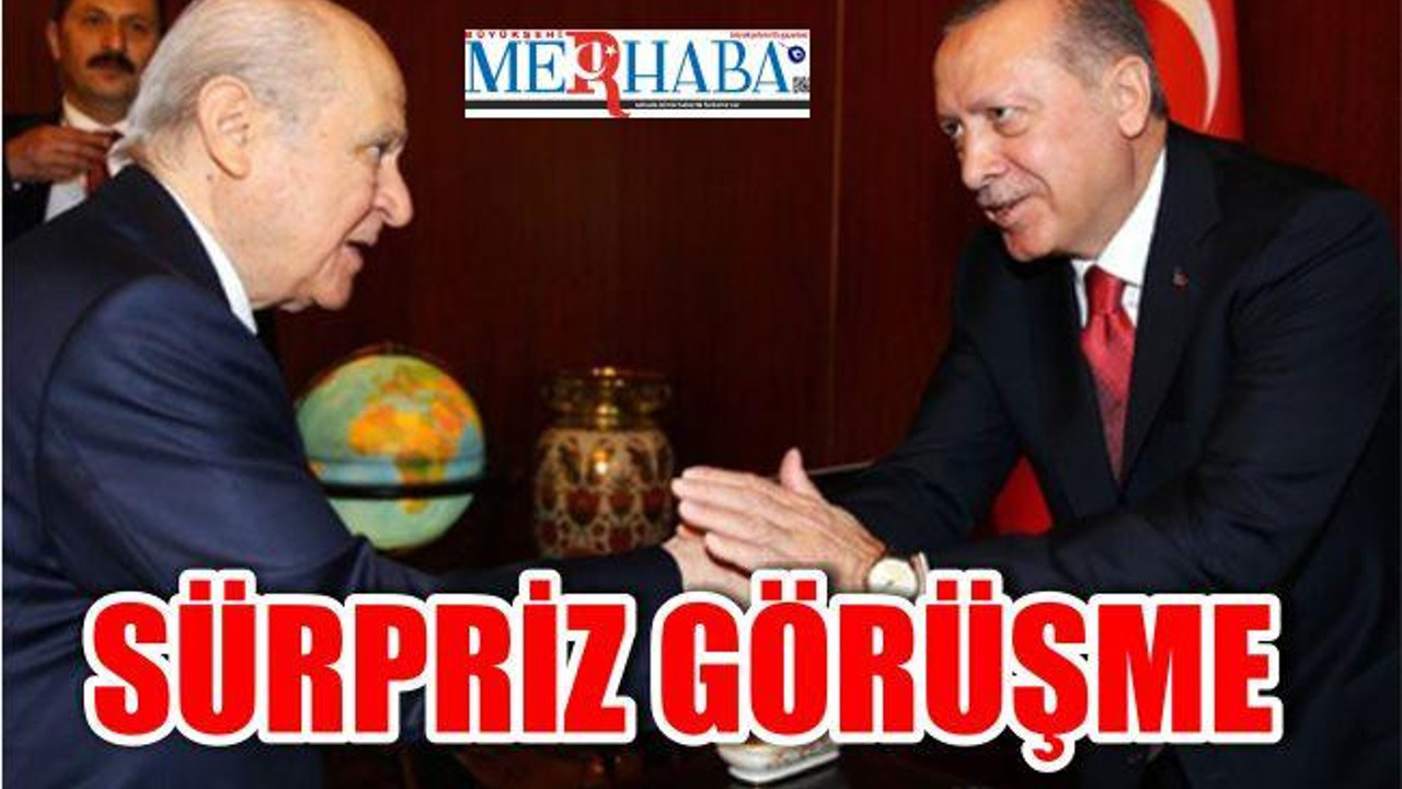 Meclis'te Sürpriz Görüşme