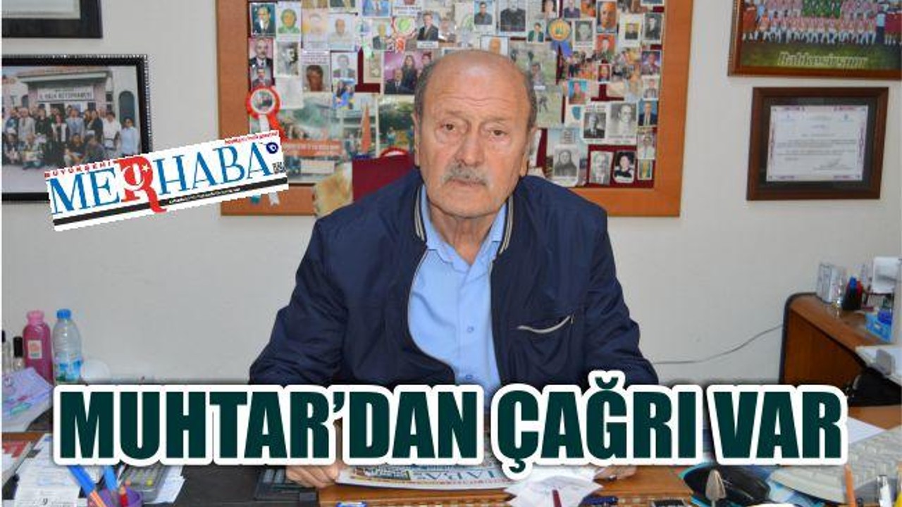 Muhtar Karabulut’tan “Bisiklete Binin” Çağrısı