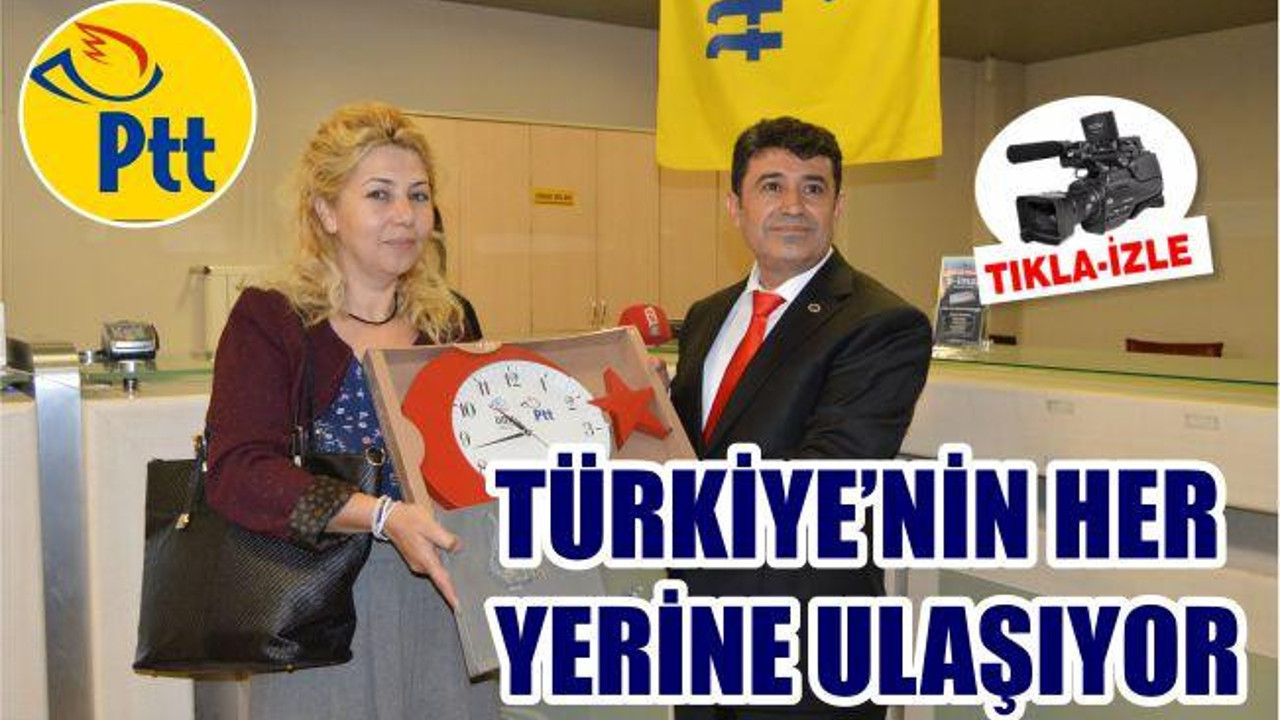 PTT A.Ş. Dünya Şirketi Olma Yolunda