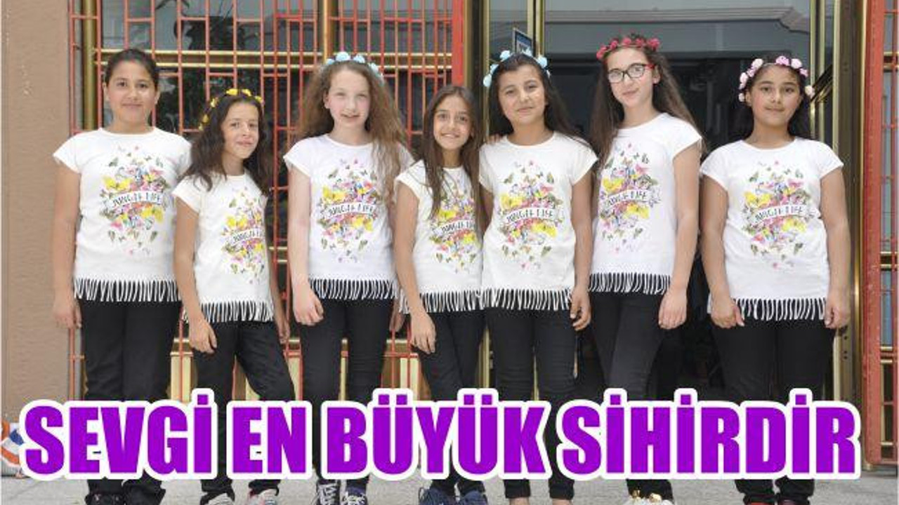 SEVGİ EN BÜYÜK SİHİRDİR