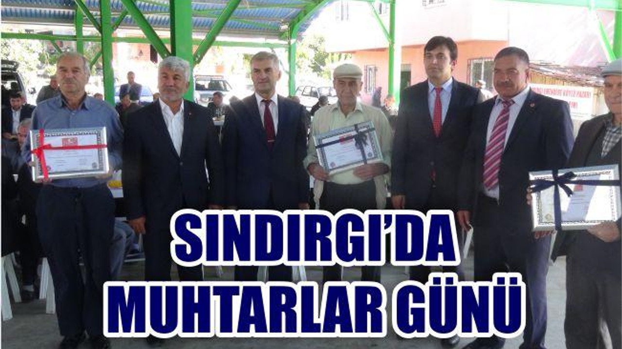 Muhtarlar Gününde Farklı Bir Birliktelik