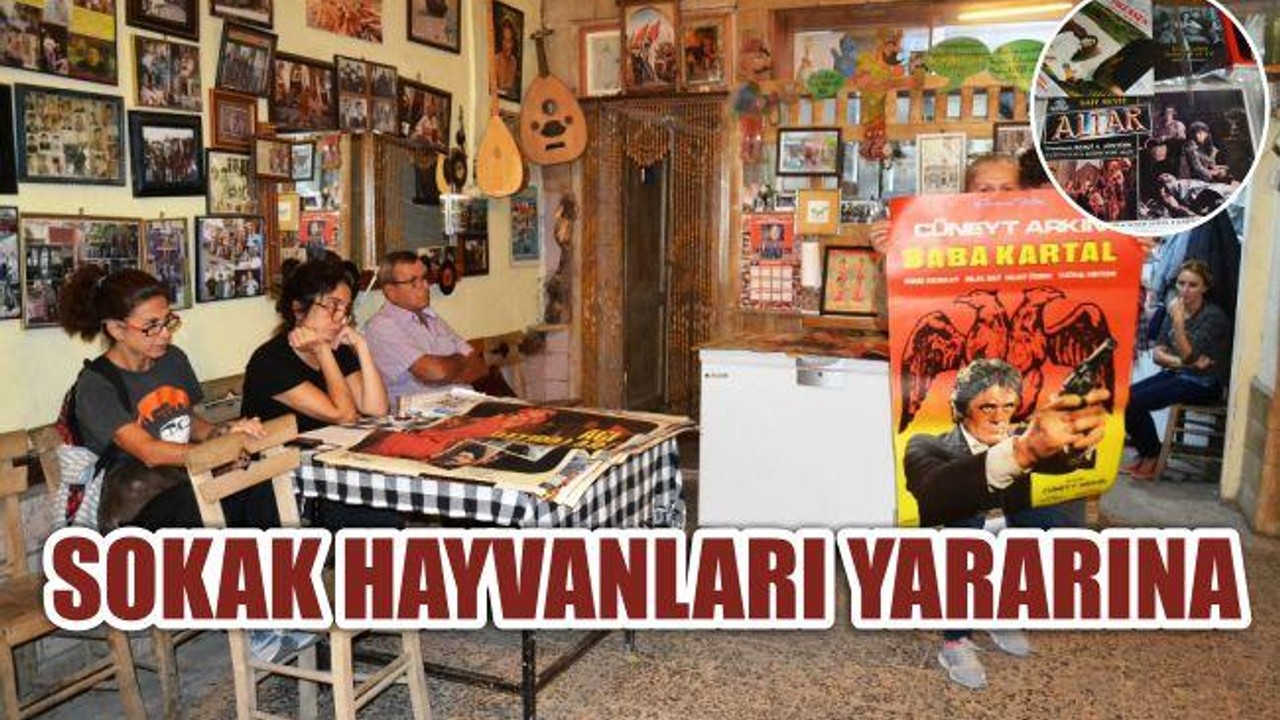 YEŞİLÇAM HATIRALARI AÇIK ARTTIRMAYLA SATILDI
