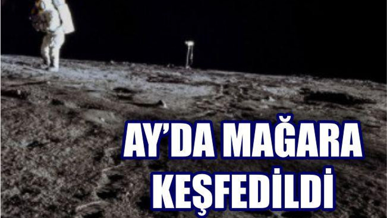 Japonlar Ay'da 50 kilometrelik mağara keşfetti