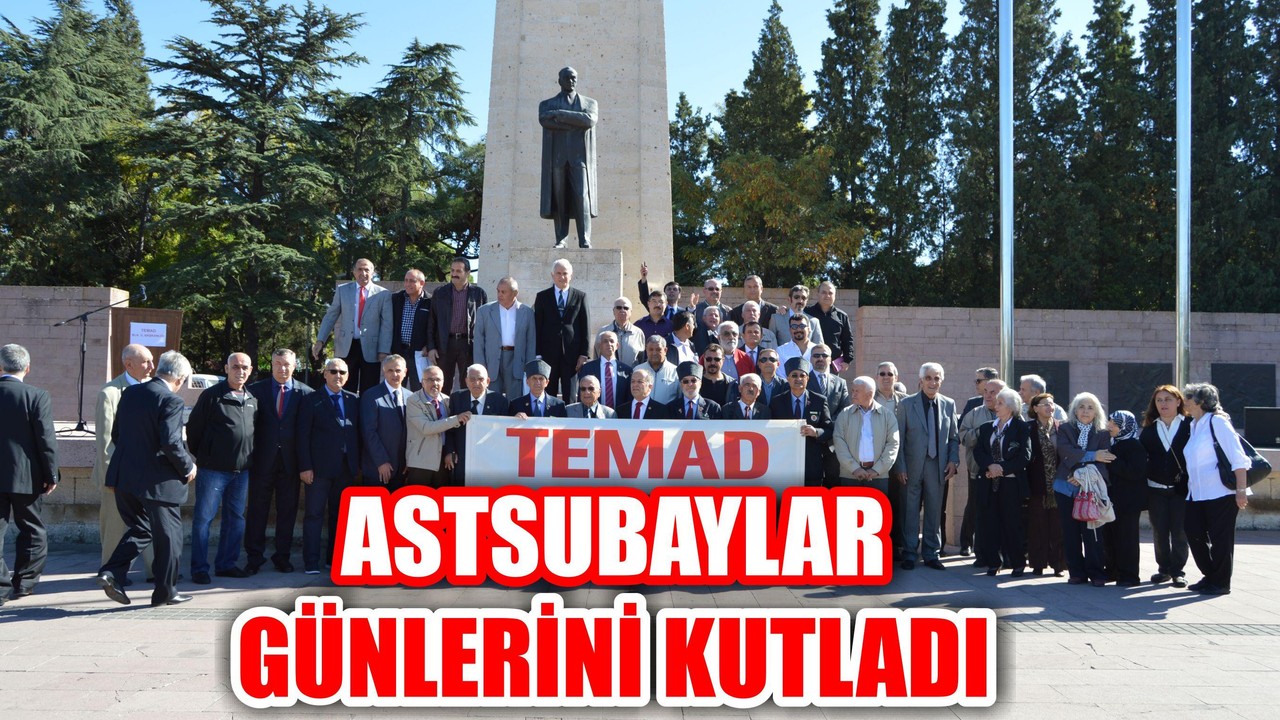 Astsubaylar Günlerini Kutladı