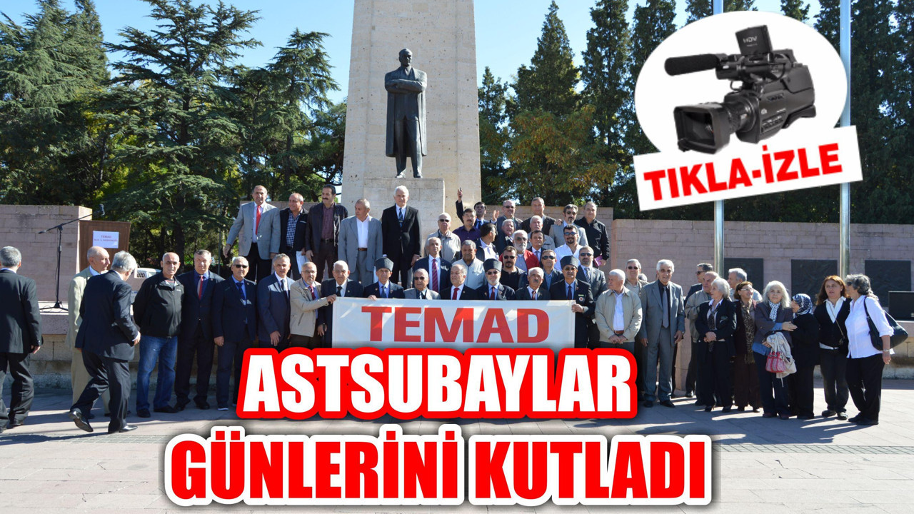Astsubaylar Günlerini Kutladı