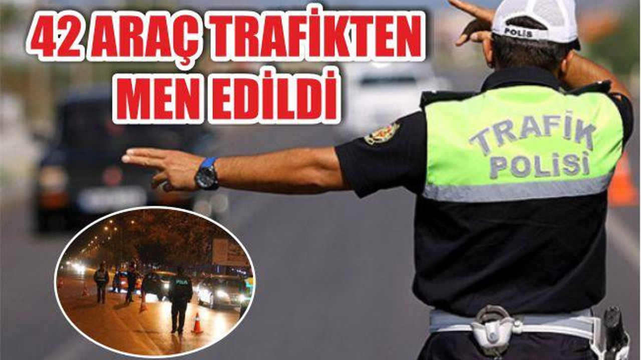 BALIKESİR’DE TRAFİK UYGULAMASI