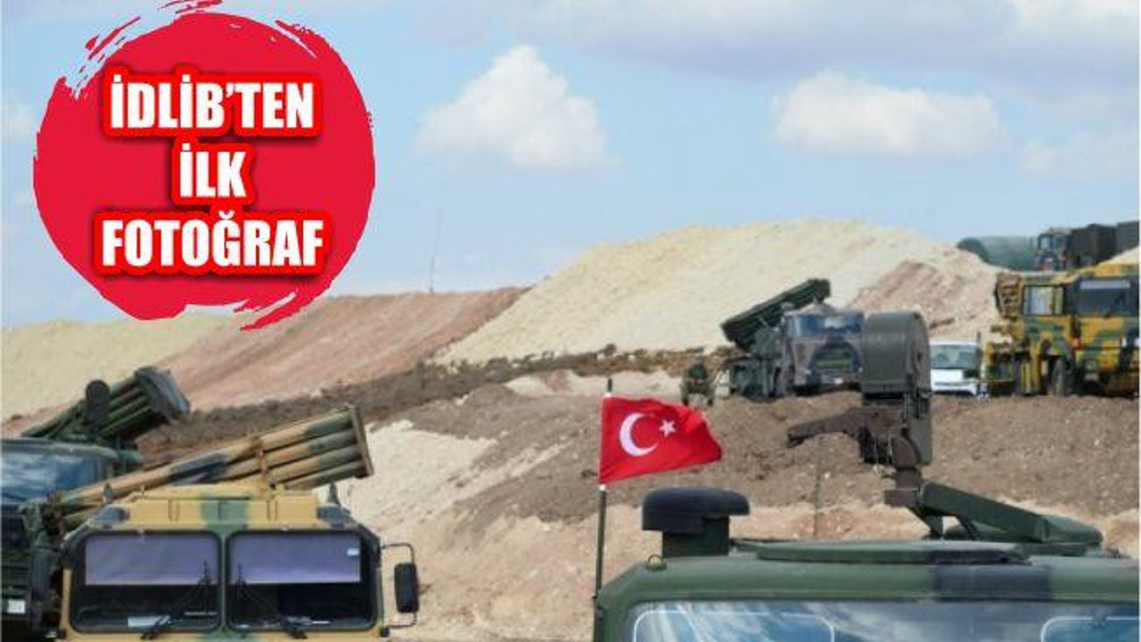 MEHMETÇİK İDLİB'E GİRDİ