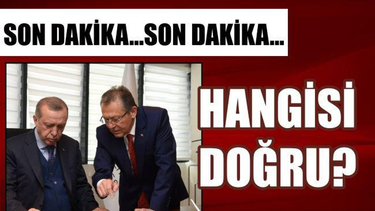HANGİSİ DOĞRU?