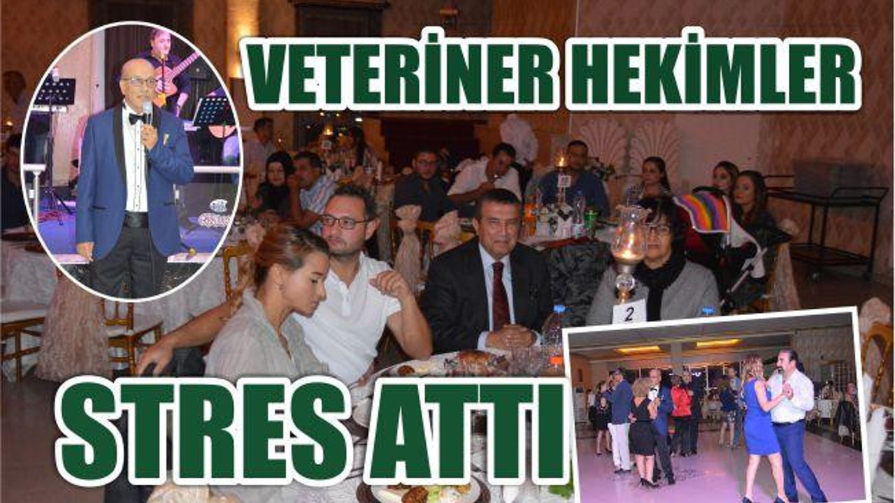 Veteriner Hekimler Stres Attı