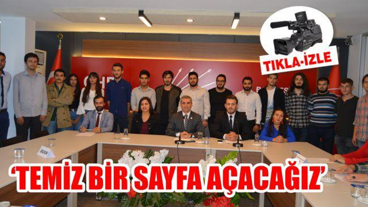 “Balıkesir’de Temiz Sayfa Açacağız”
