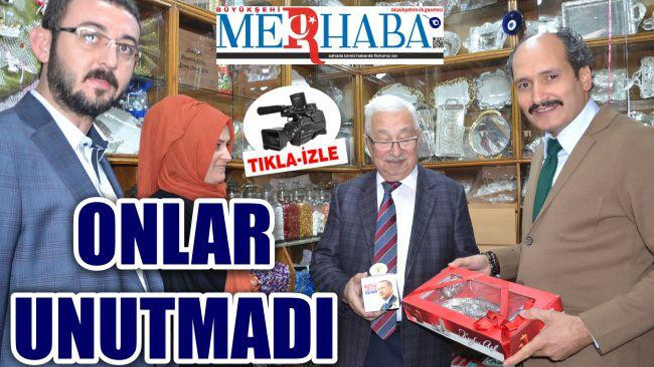 YAŞLILAR UNUTULMADI