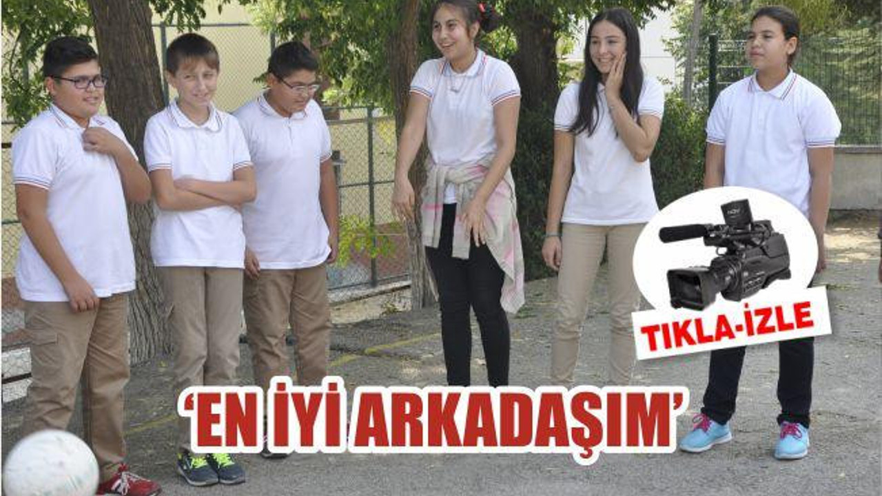 ‘EN İYİ ARKADAŞIM’