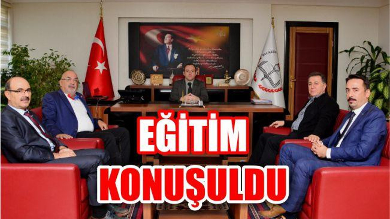 Müdür Yıldız’a Ziyaret