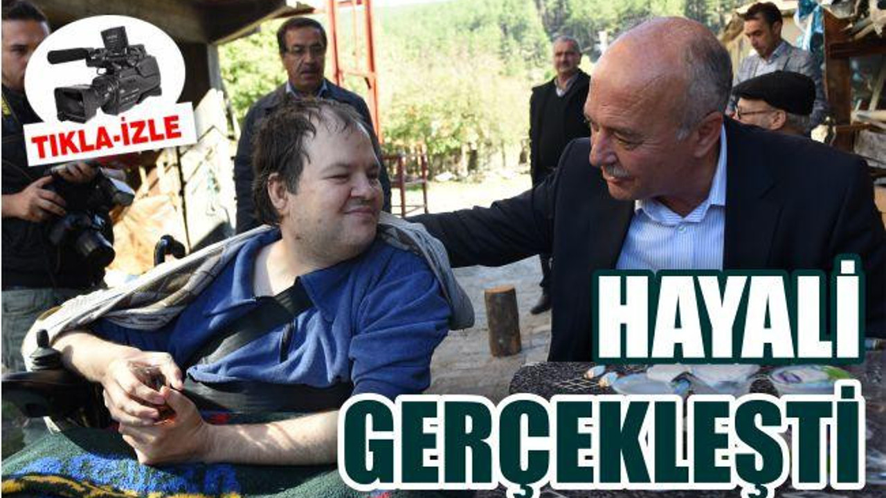 ÖZGÜRLÜĞÜNE KAVUŞTU