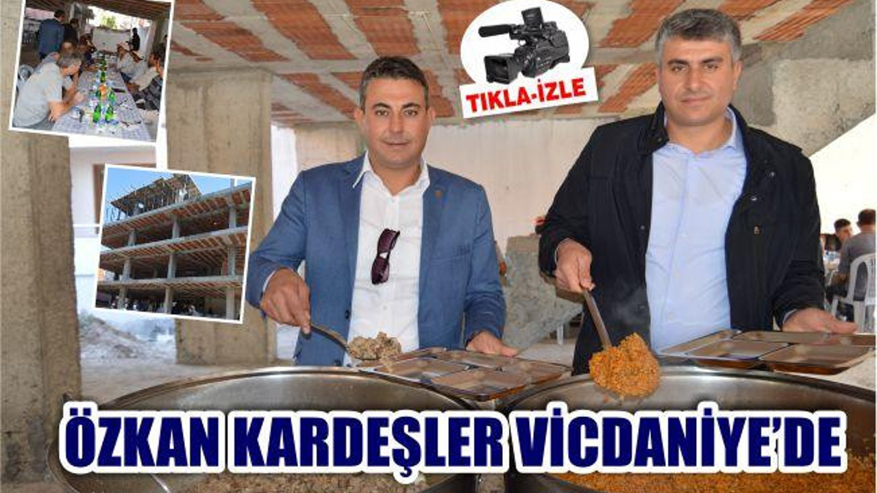 Özkan Kardeşler İnşaat Bu Kez De Vicdaniye Mahallesinde