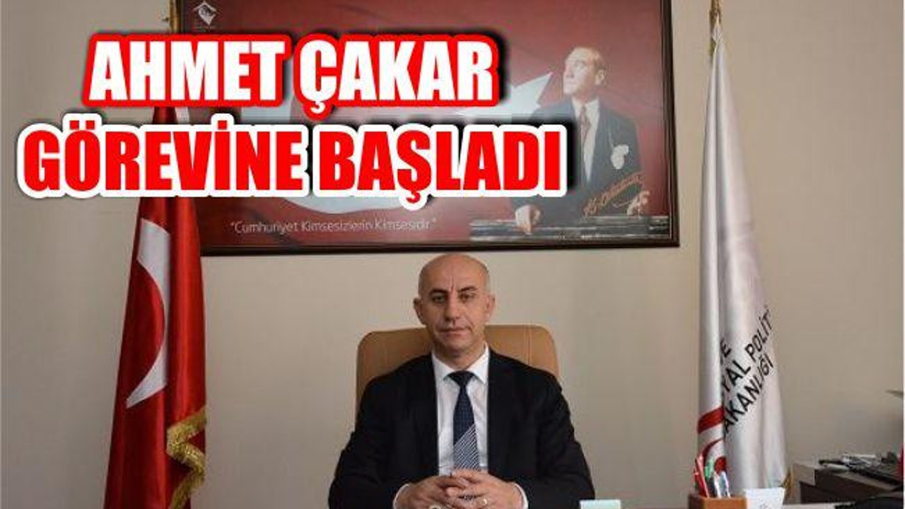 AİLE VE SOSYAL POLİTİKALAR İL MÜDÜRLÜĞÜ'NDE YENİ DÖNEM