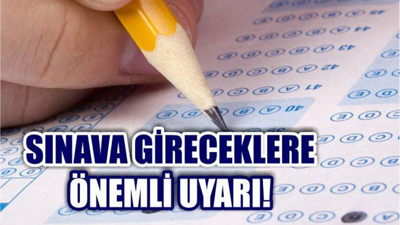 AÖF'ten milyonlarca öğrenciyi ilgilendiren önemli uyarı