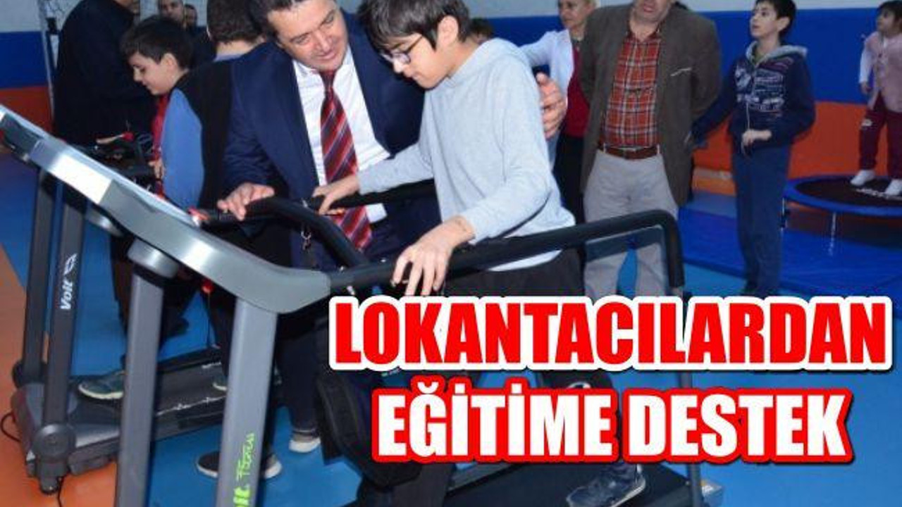 YEMEĞİN USTALARI ÇOCUKLARI SEVİNDİRDİ