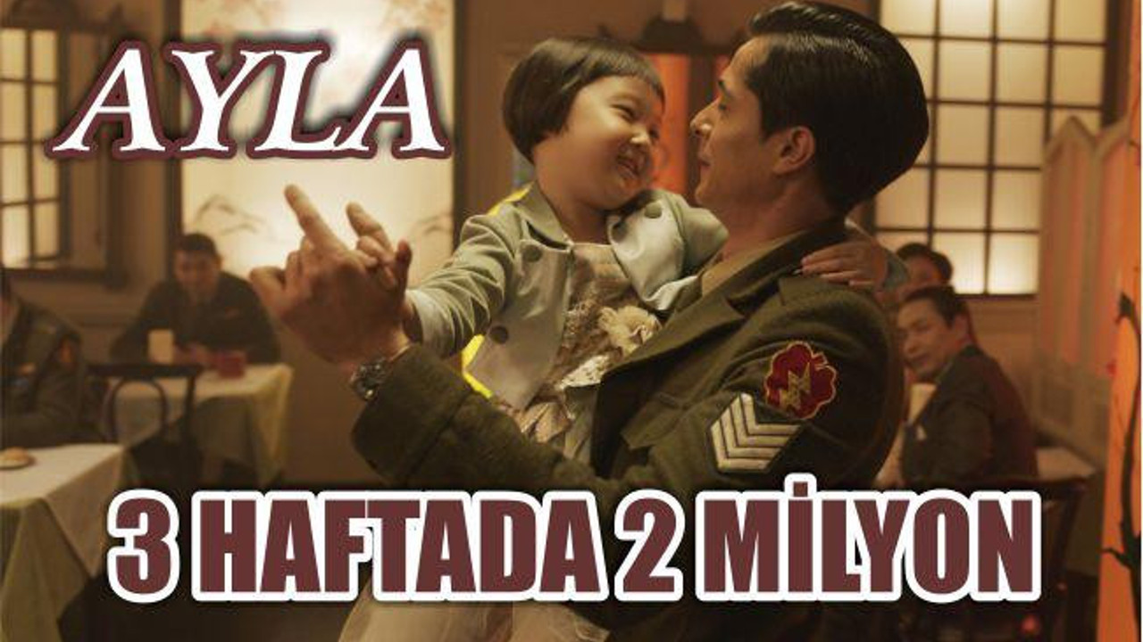 3 HAFTADA 2 MİLYON KİŞİ İZLEDİ