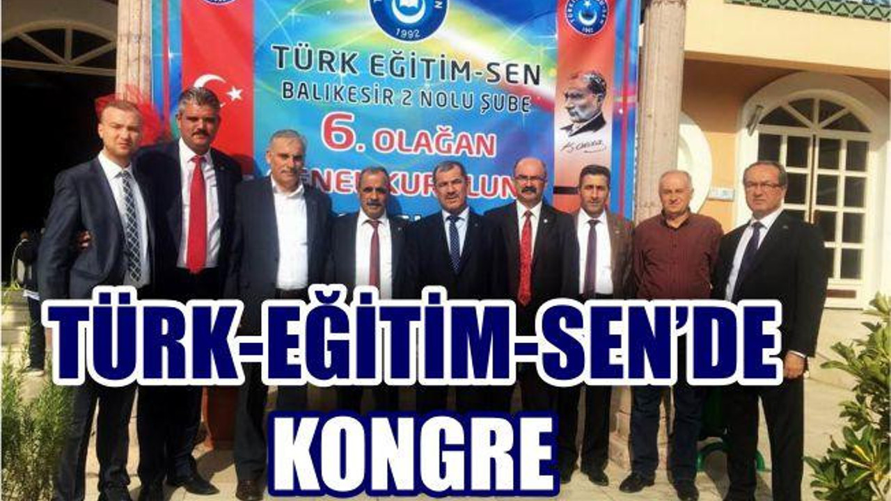 Kongre Heyecanı