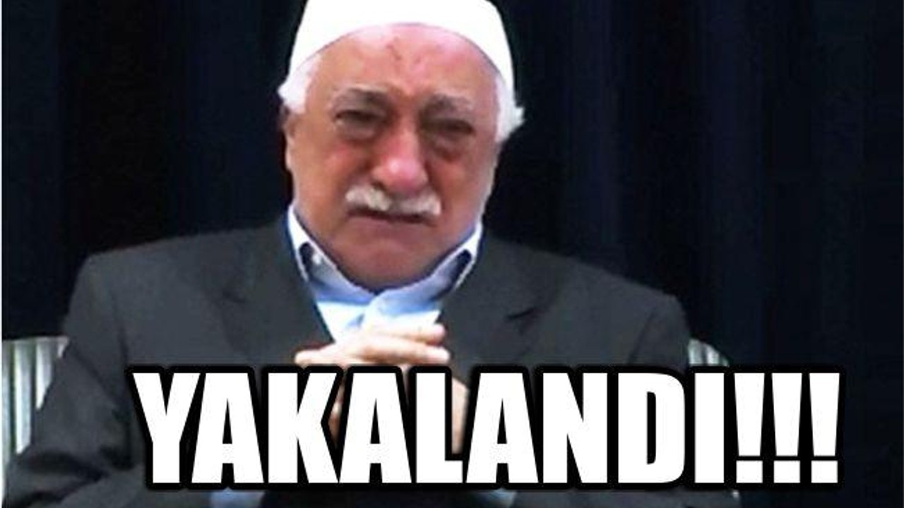 YAKALANARAK TÜRKİYE'YE GETİRİLDİ