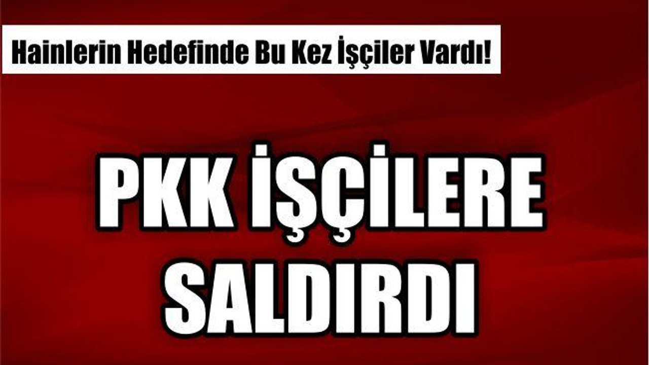 1 İŞÇİ ŞEHİT OLDU