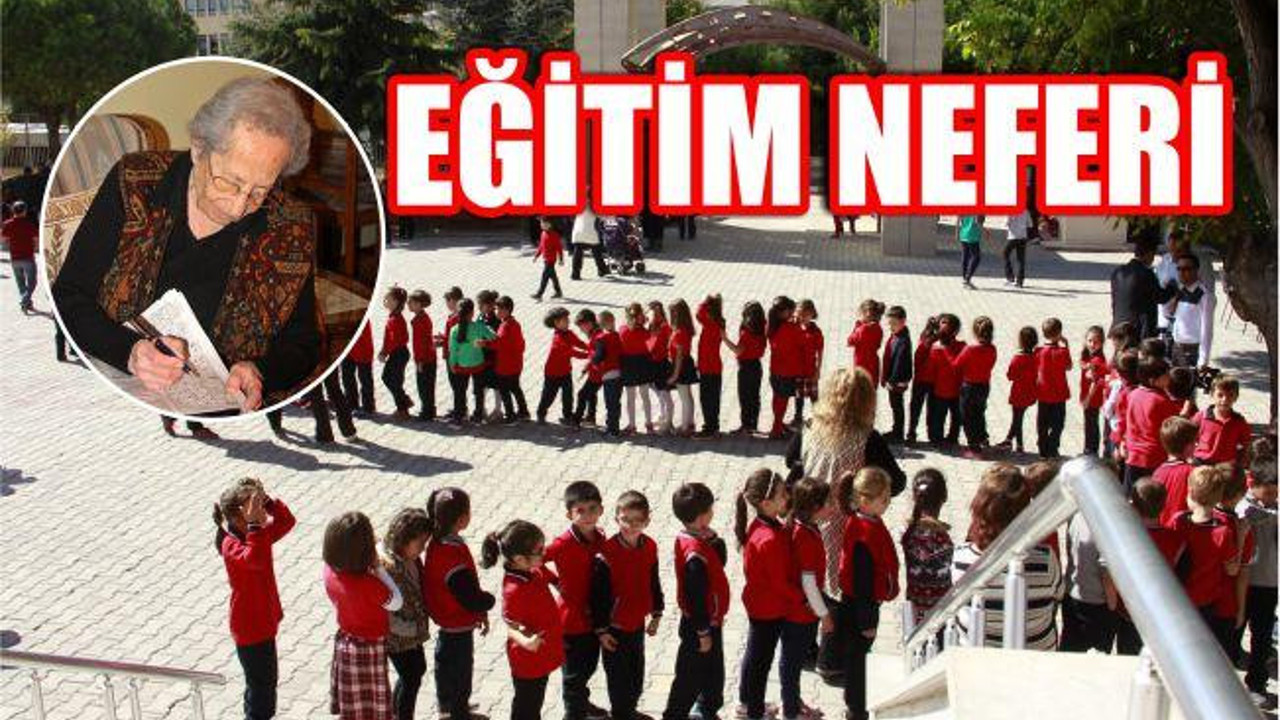ONLAR BALIKESİR’DE EĞİTİM NEFERİ