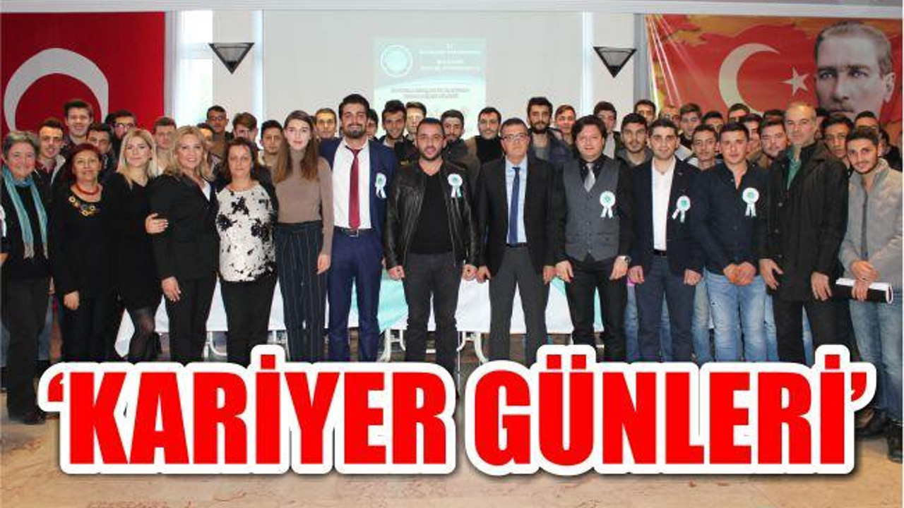 Öğrencilere “Kariyer Günleri” Semineri