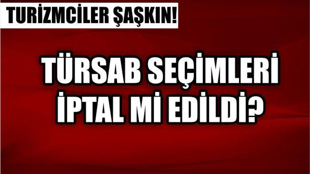 TÜRSAB Başkanı Başaran Ulusoy adaylıktan çekildi