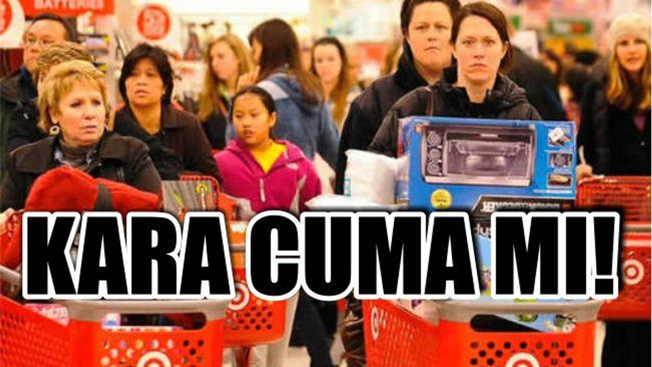 'Kara Cuma’da' bekleyen tehlikelere karşı uyarı