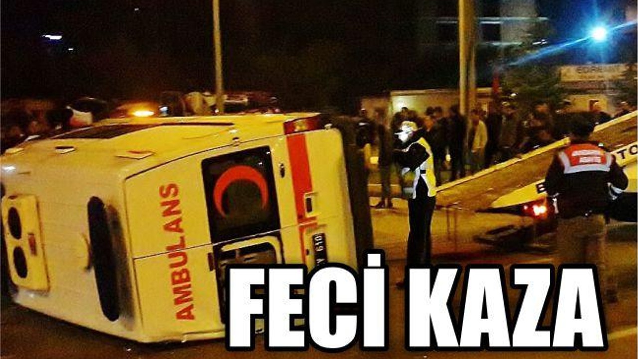 Balıkesir’de trafik kazası: 1'i ağır 6 yaralı