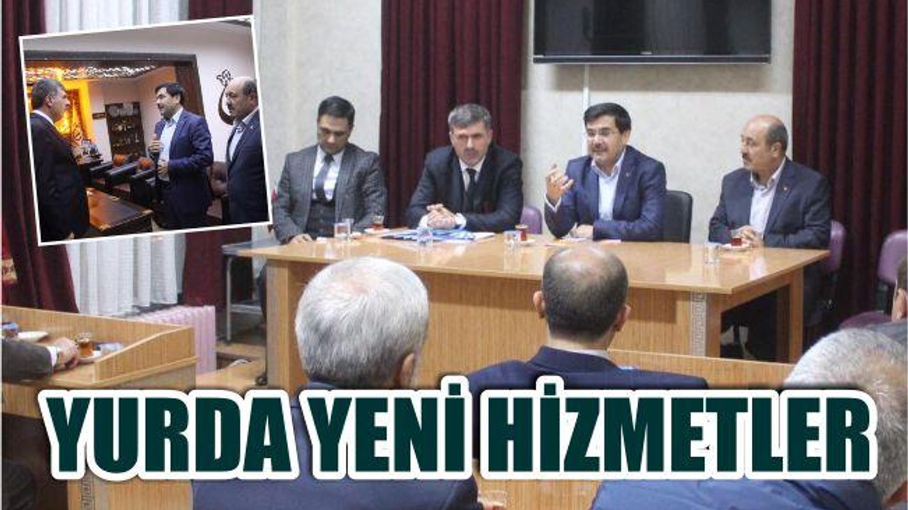 VEFA EVİNDEN YURDA YENİ HİZMETLER