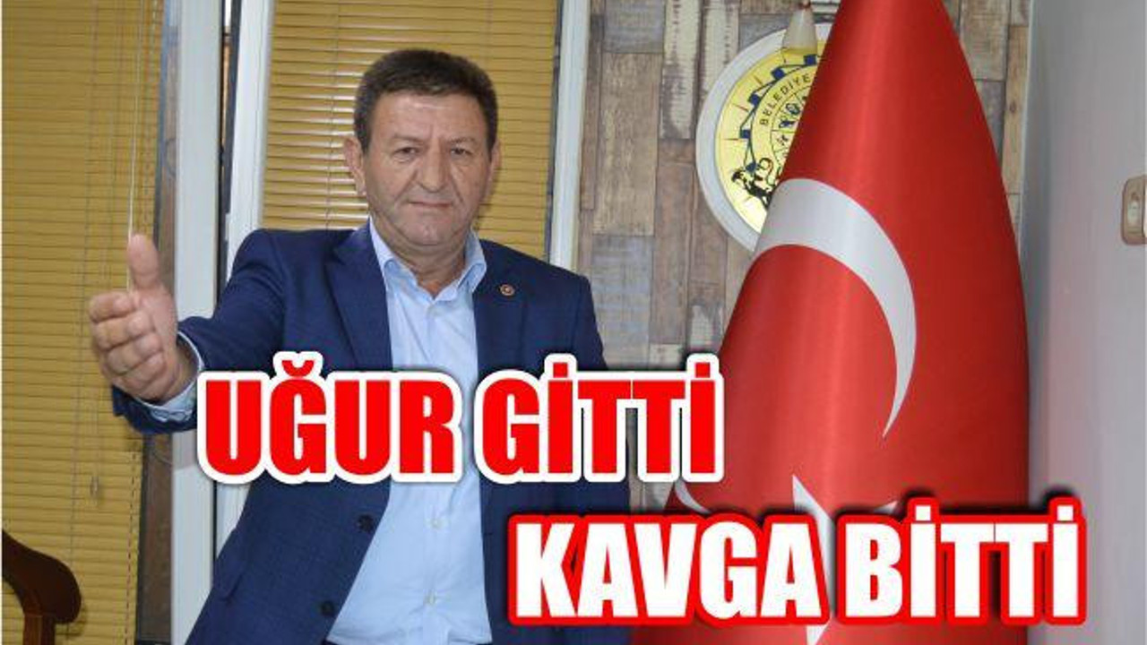 'DAVAYI ÇEKİYORUZ NASILSA EDİP YOK'