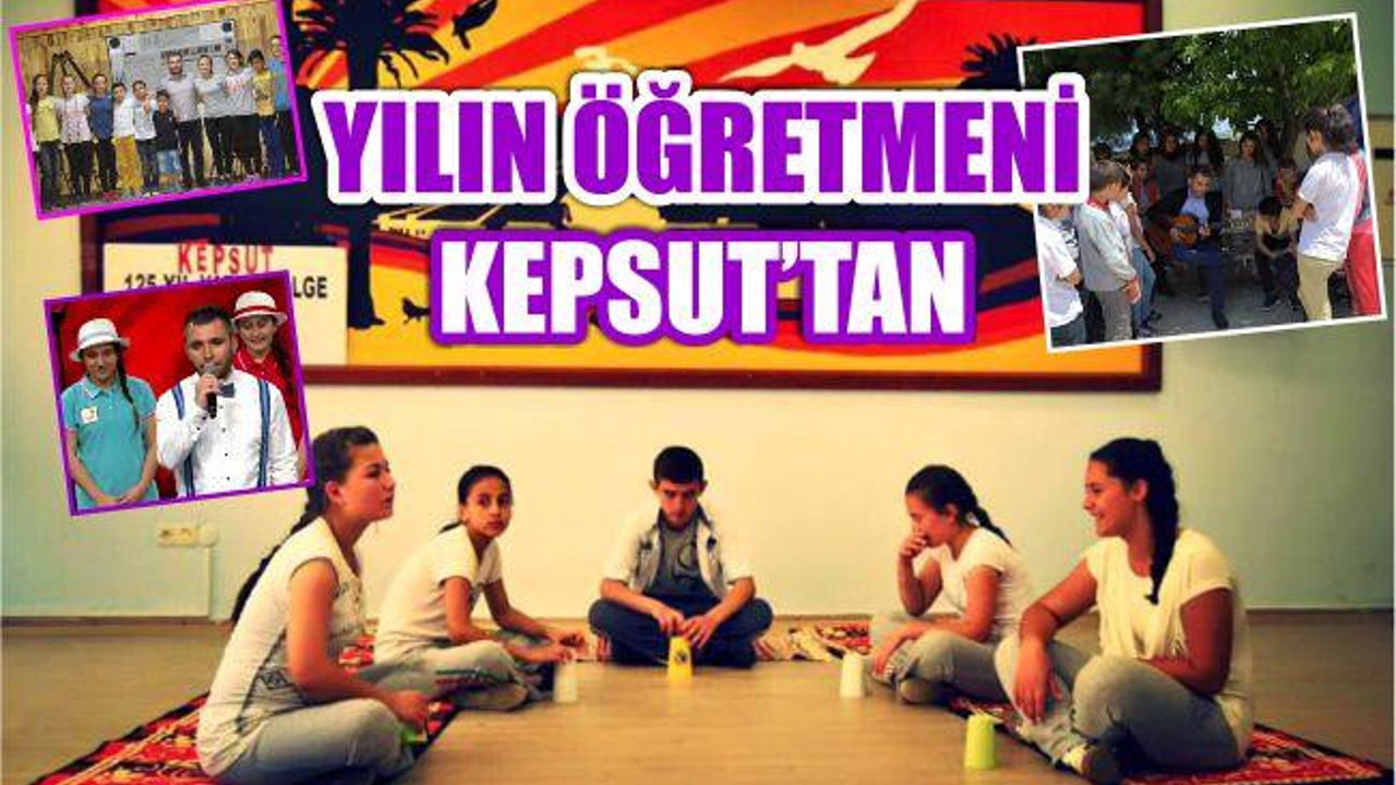 BİR ÖĞRETMEN DÜNYAYI DEĞİŞTİRİR