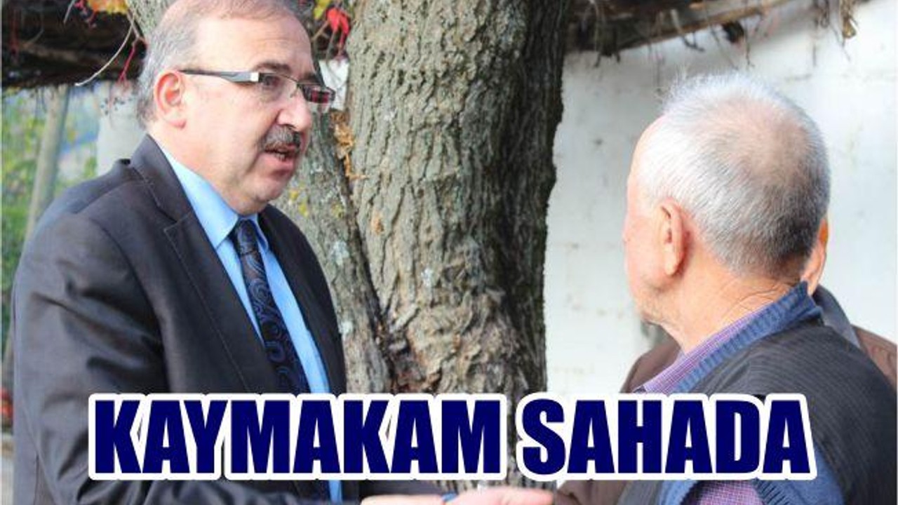 KAYMAKAM SAHADA