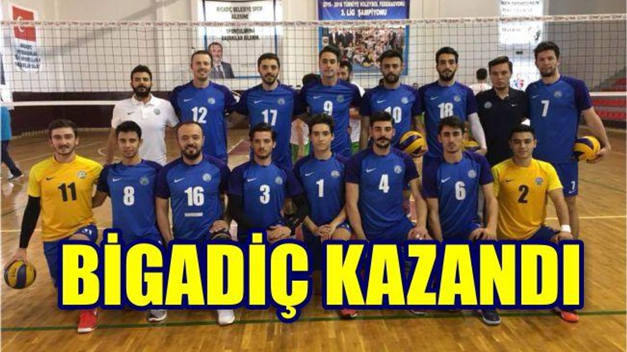 Bigadiç Belediyespor: 3 Isparta Eğirdir Elma Spor : 2