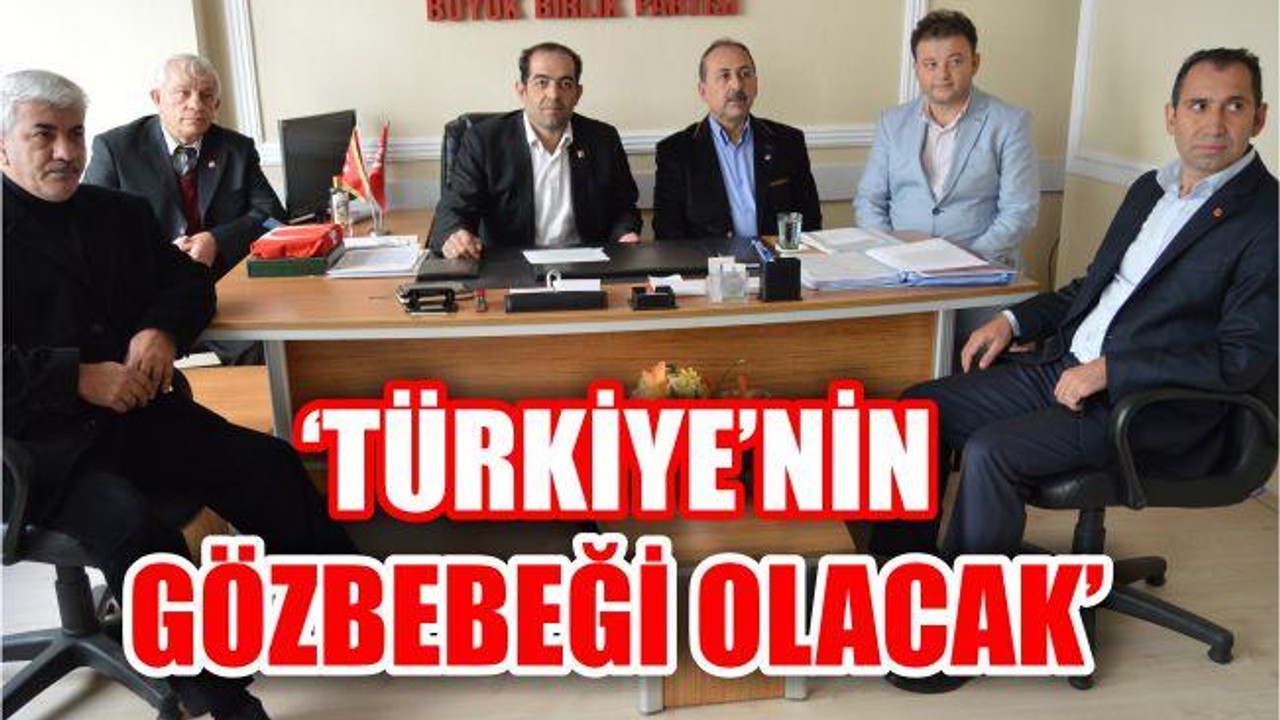 “Balıkesir Türkiye’nin Göz Bebeği Olacak”